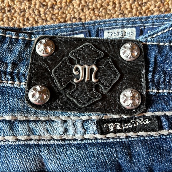 Miss Me Boot Cut Jeans - Picture 3 of 11